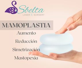 Mamoplastia - Dra. Jessica Ramírez Cadena