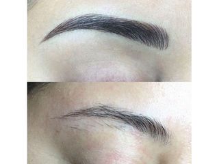 Antes y después de Microblading