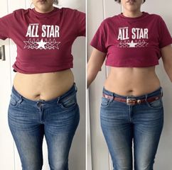 Antes y después de Dieta 