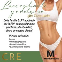 Eliminación grasa Localizada - CRE
