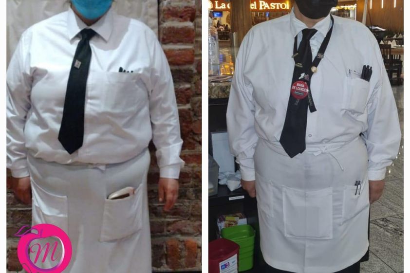Dieta antes y después - 846937