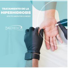 Tratamiento de Hiperhidrosis
