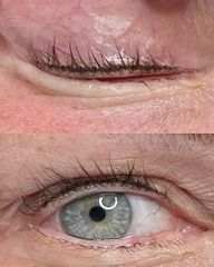 Antes y después de Micropigmentación