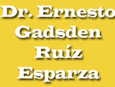Dr. Ernesto Gadsden Ruíz Esparza