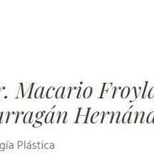 Dr. Macario Froylan Barragán Hernández
