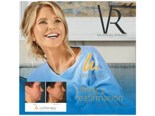 Antes y después de Lifting facial