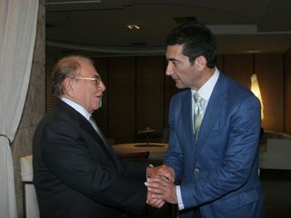 Dr. Ivo Pitanguy y Dr. Marcos Fahme