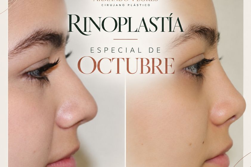 Rinoplastia antes y después - 881405