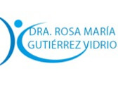 Dra. Rosa María Gutiérrez Vidrio