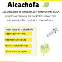 Ampolletas de alcachofa