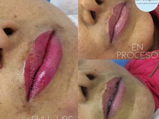 Micropigmentación de labios 