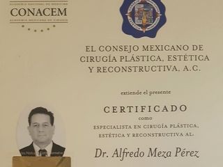 Diploma de certificación vigente 