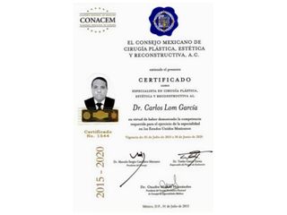 Dr. Carlos Lom García