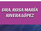 Dra. Rosa María Rivera López