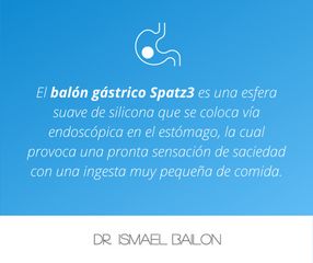 Balón gástrico Spatz3