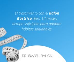 Tratamiento con Balón Gástrico