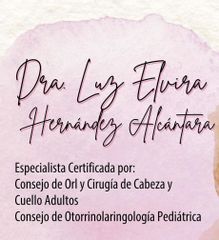 Dra. Luz Elvira Hernández Alcántara