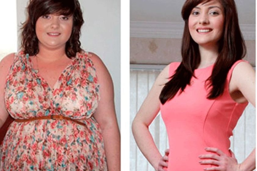 Dieta antes y después - 500919