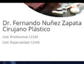 Dr. Fernando Nuñez Zapata