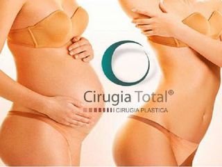 Antes y después de Mommy Makeover 