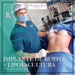 Lipo + Implante de busto