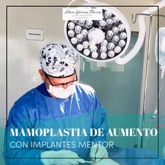 Mamoplastia de aumento 