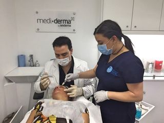 Terapia de inducción de colágeno en tratamiento