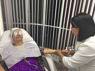 Tratamiento facial - masaje 
