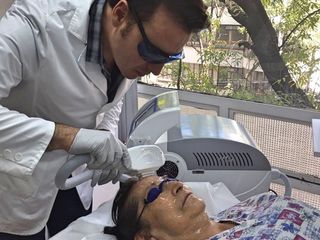 Luz pulsada- revitalización facial con láser