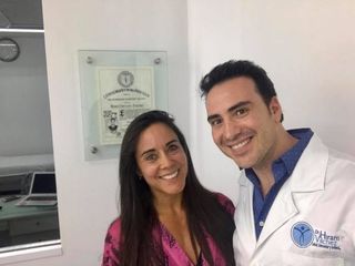 Rebeca Rubio nos visitó en la clínica