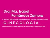 Dra. Ma. Isabel Fernandez Zamora