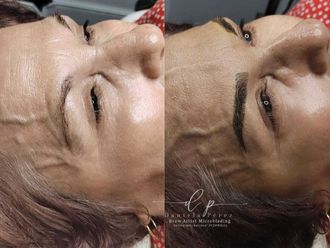 Microblading antes y después - 876573