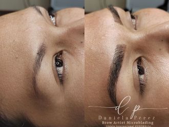 Microblading antes y después - 876574
