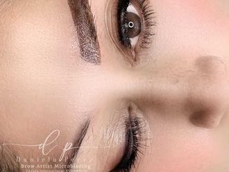 Microblading antes y después - 876575