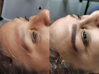 Microblading antes y después - 876579
