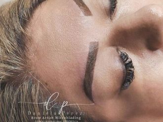 Microblading antes y después - 876580