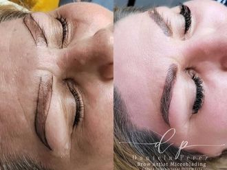 Microblading antes y después - 876581