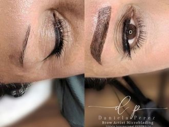 Microblading antes y después - 876583