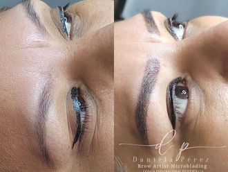 Microblading antes y después - 876584