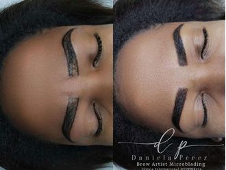 Microblading antes y después - 876585