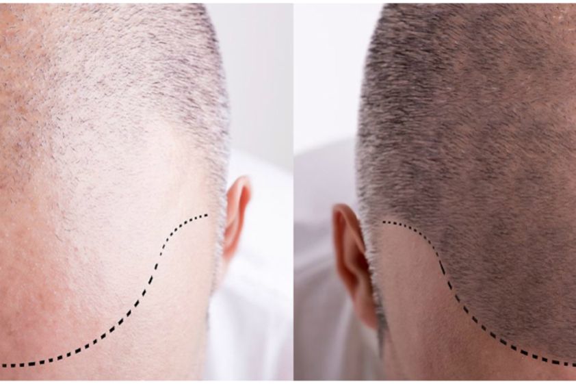 Micropigmentación antes y después - 606415