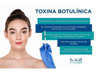 toxina botulínica | Tóxina Butulínica