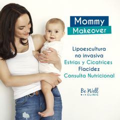 Mommy Makeover | Lipoescultura no Invasiva | Estrías y Cicatrices 