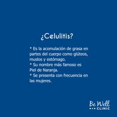 Celulitis | Venus Legacy | Lipoescultura no invasiva | Tratamiento anticelulítico