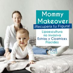 Mommy Makeover | Lipoescultura no Invasiva | Estrías y Cicatrices 