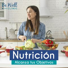 Consulta de Nutrición | Programa de Alimentos Personalizado | Nutrición