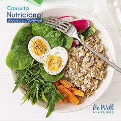 Consulta de Nutrición | Programa de Alimentos Personalizado | Nutrición