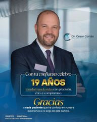 Dr. César Cortés Mendoza