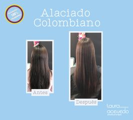 Alaciado de cabello