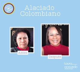 Alaciado de cabello